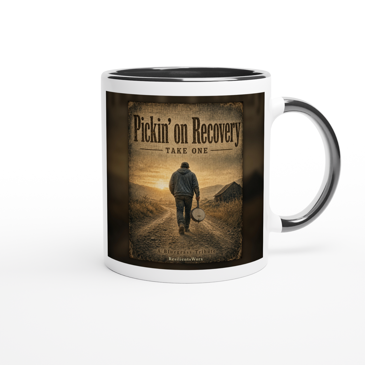 Pickin' on Recovery Take One - Ceramic Mug
