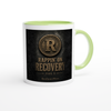 Rappin' on Recovery, Vol. 1 - Ceramic Mug