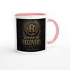 Rappin' on Recovery, Vol. 1 - Ceramic Mug
