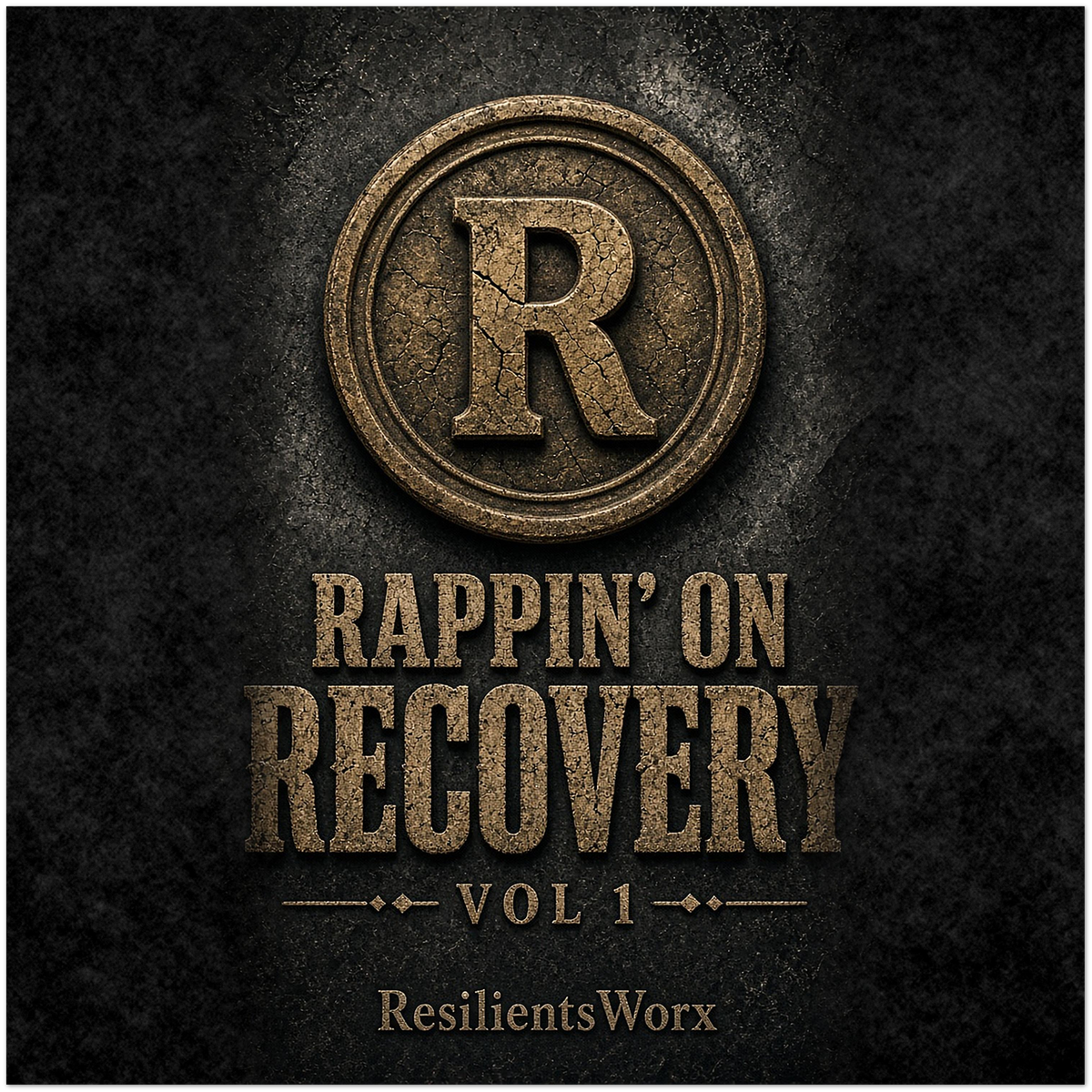 Rappin' on Recovery, Vol. 1 - Fine Art Poster