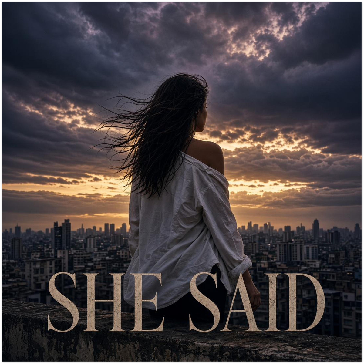 She Said - Fine Art Poster