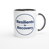 I Won't Stay Down - Ceramic Mug