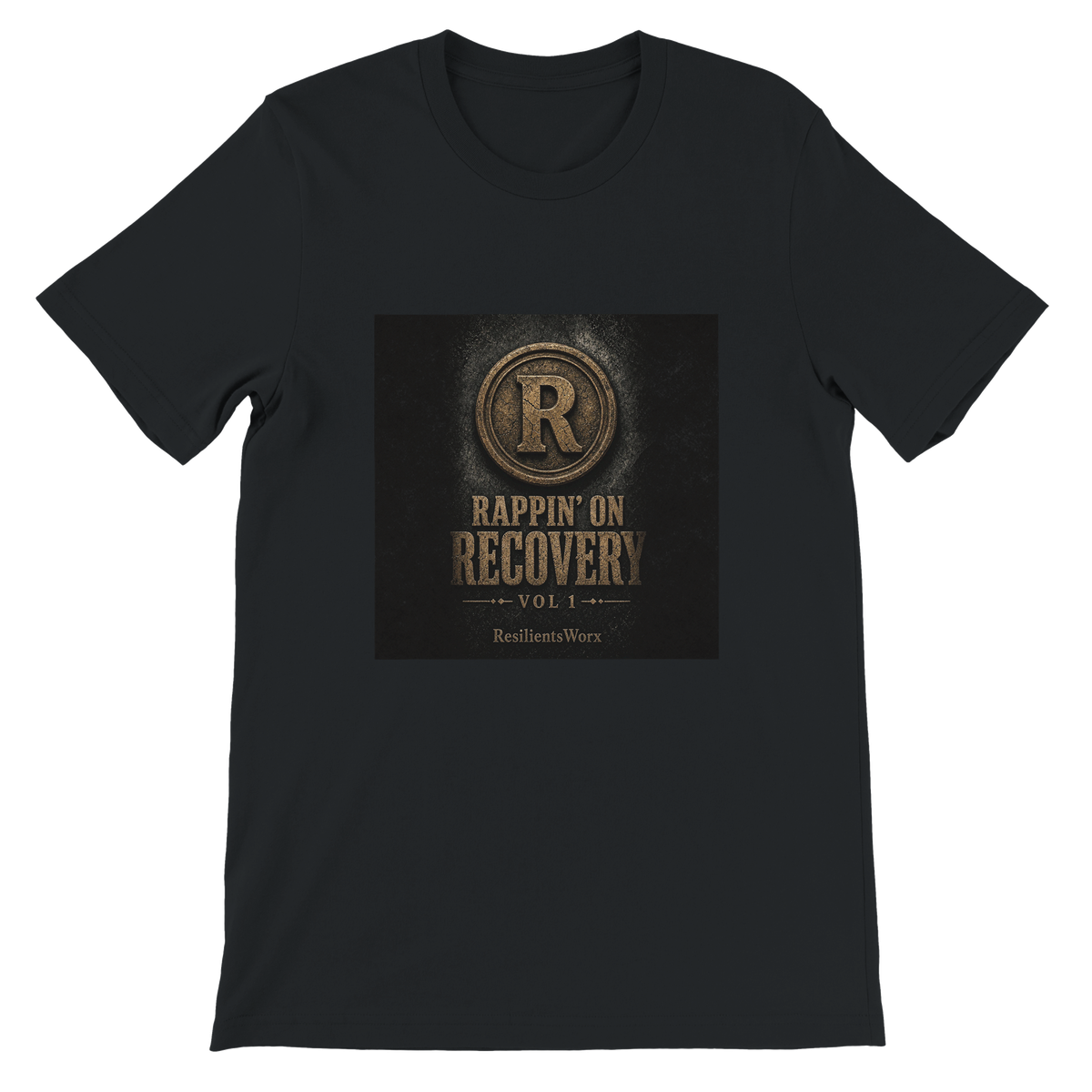 Rappin' on Recovery, Vol. 1 - Unisex T-Shirt