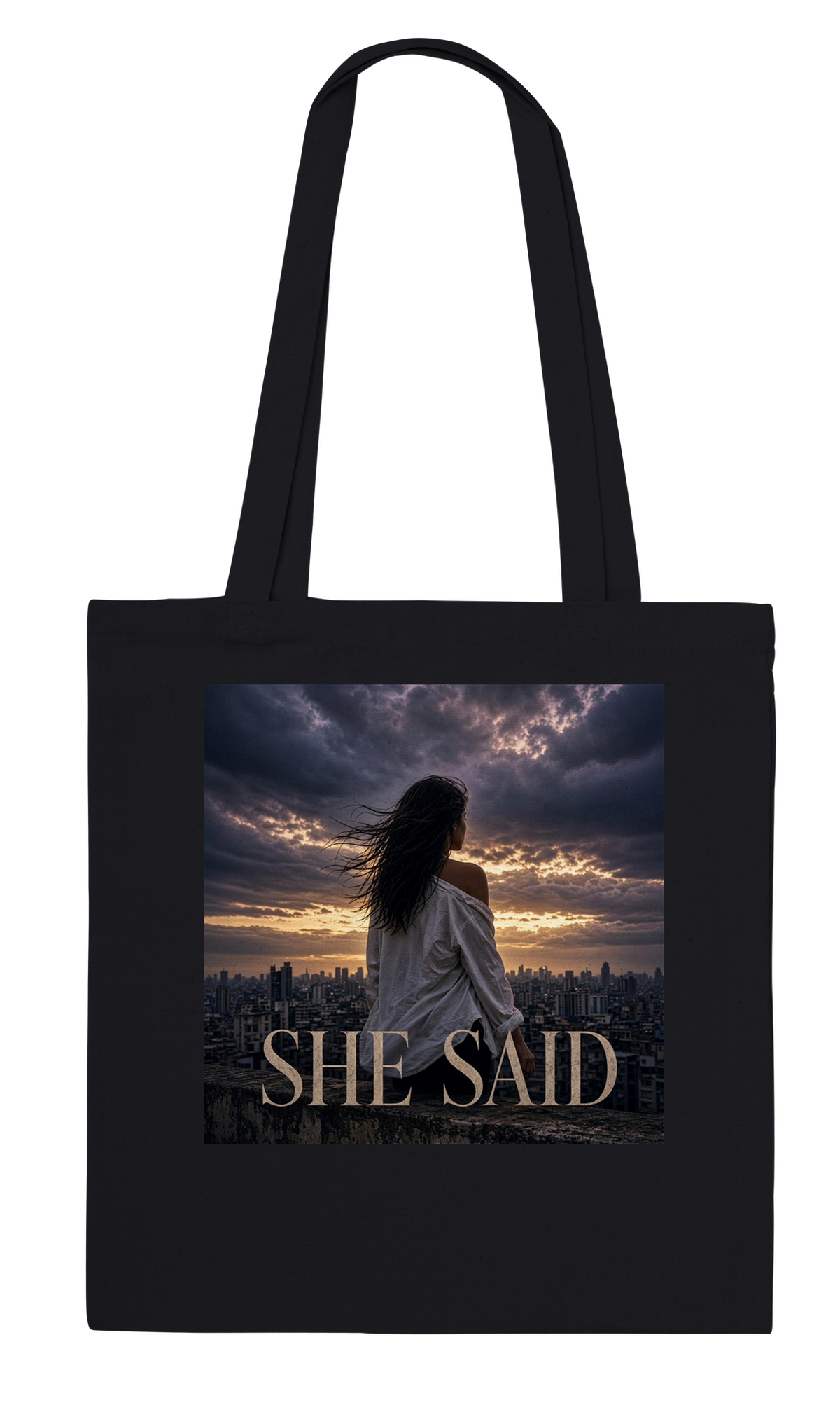 She Said - Tote bag
