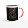 Rappin' on Recovery, Vol. 1 - Ceramic Mug