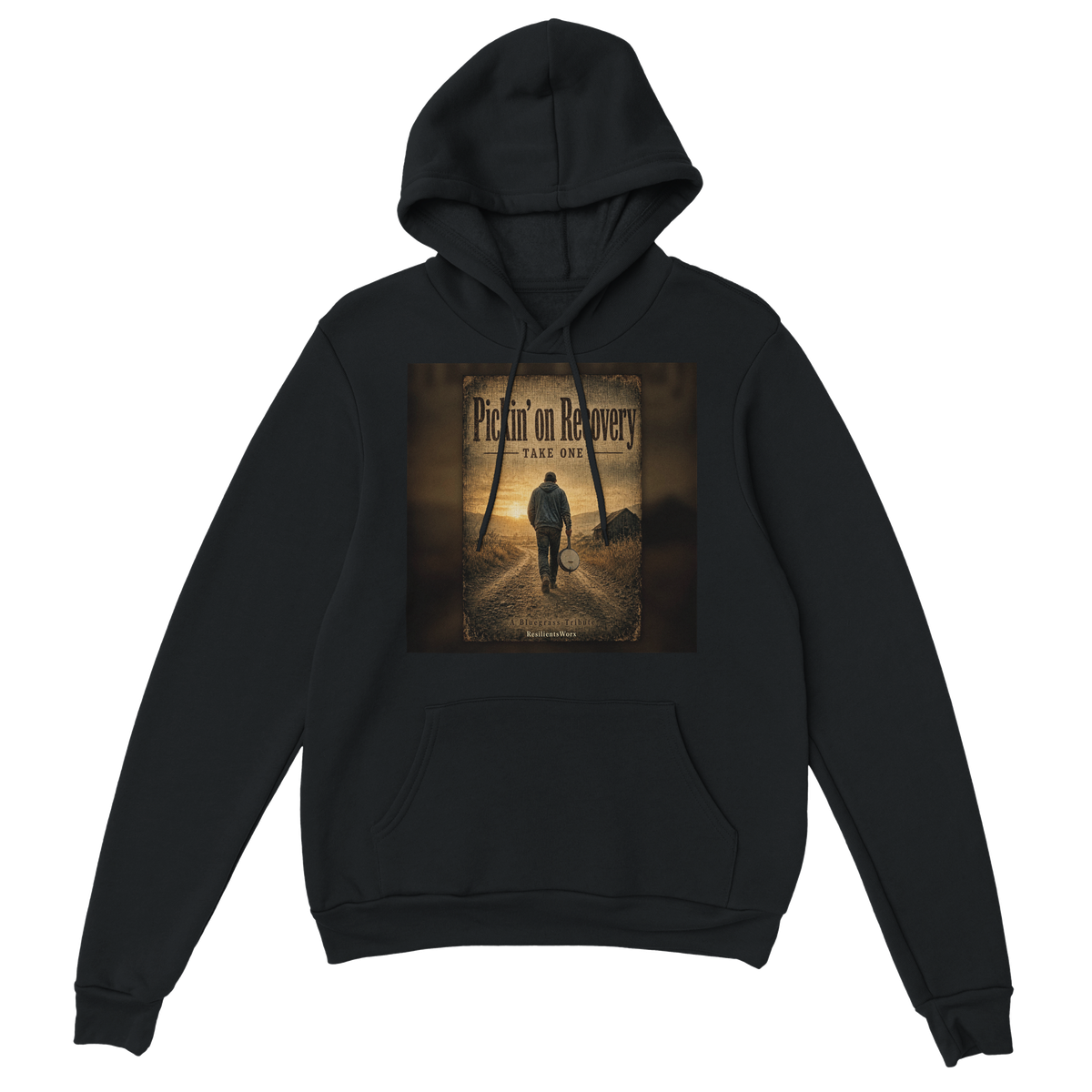 Pickin' on Recovery Take One - Classic Unisex Pullover Hoodie