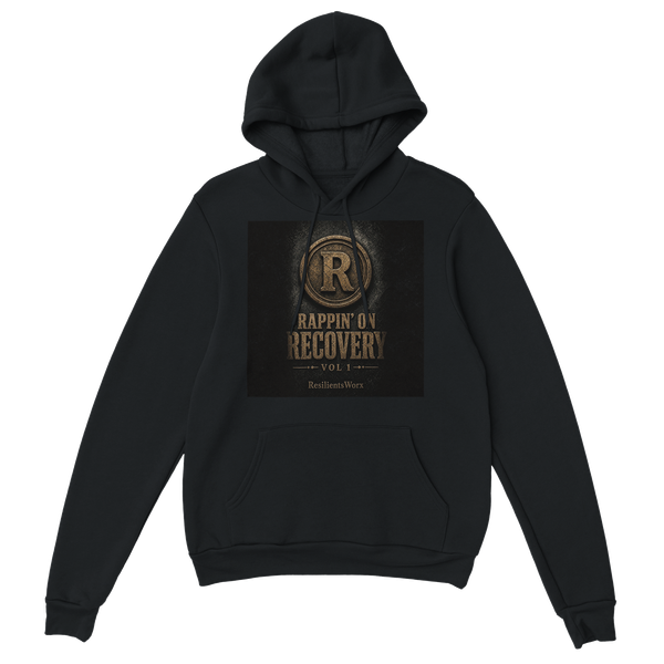 Rappin' on Recovery, Vol. 1 - Classic Unisex Pullover Hoodie