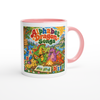 Alphabet Dragon Songs - Ceramic Mug