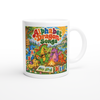 Alphabet Dragon Songs - Ceramic Mug