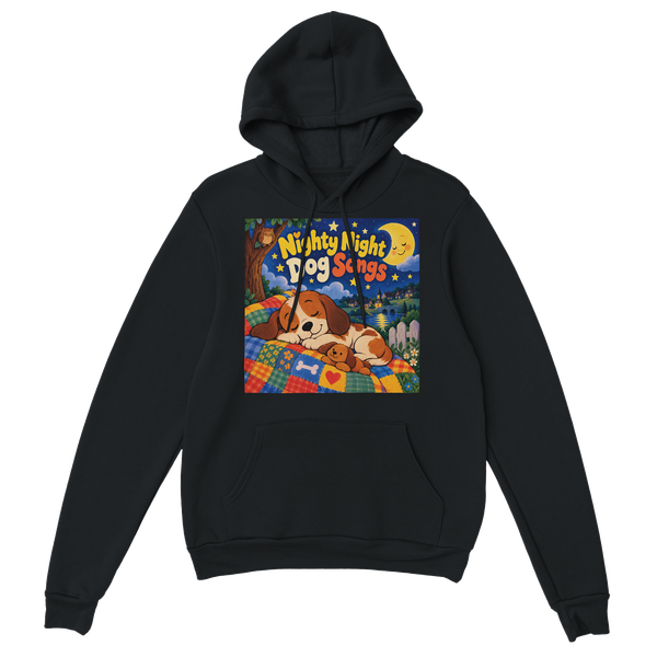 Nighty Night Dog Songs - Classic Unisex Pullover Hoodie