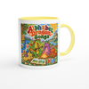 Alphabet Dragon Songs - Ceramic Mug