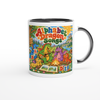 Alphabet Dragon Songs - Ceramic Mug