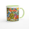 Alphabet Dragon Songs - Ceramic Mug