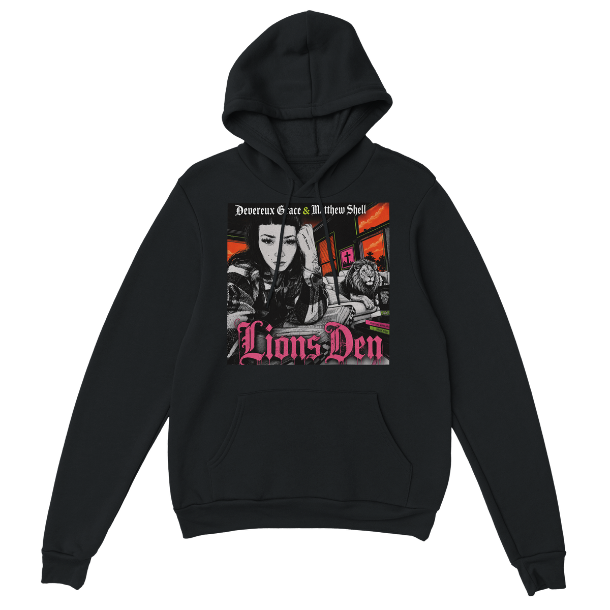 Lions Den - Classic Unisex Pullover Hoodie