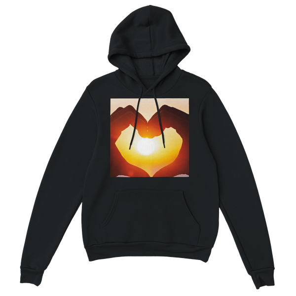 Reality of doubt - Classic Unisex Pullover Hoodie