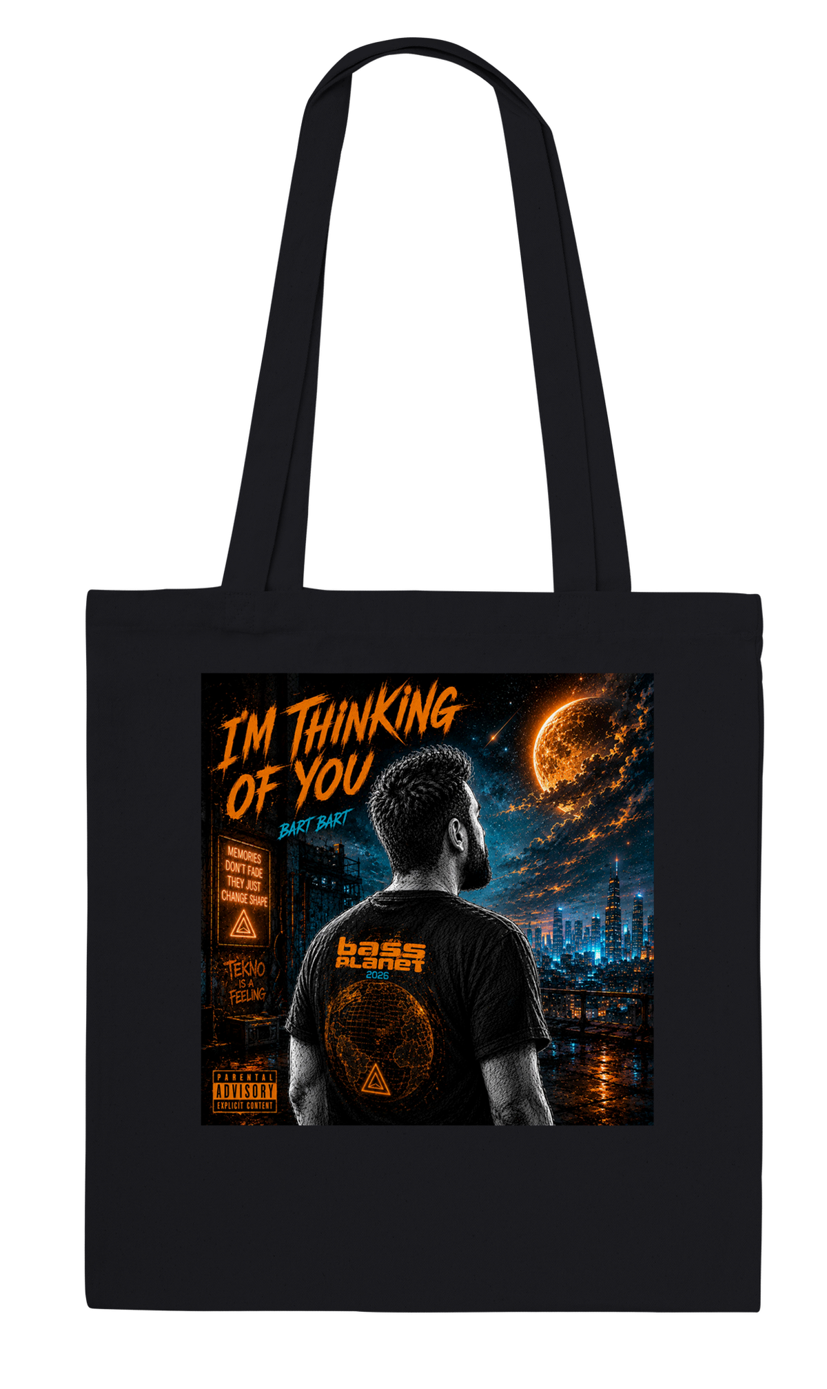 I'm thinking of You - Tote bag