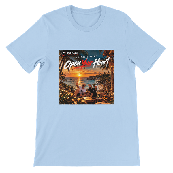 Open Your Heart (feat. Ostry) - Unisex T-Shirt