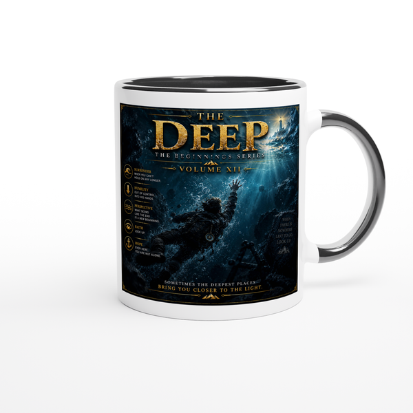 The Deep (The Beginning Series Volume XII) - Ceramic Mug