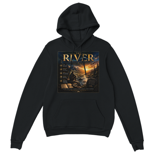 The River (The Beginnings Series Volume VI) - Classic Unisex Pullover Hoodie
