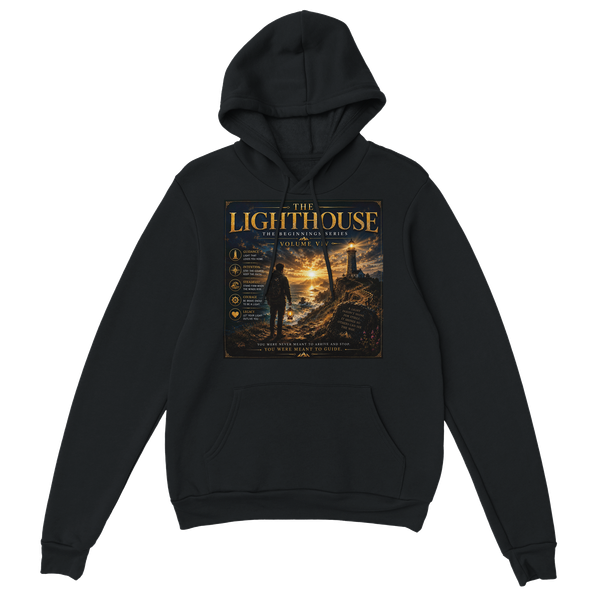The Lighthouse (The Beginnings Series Volume VIV) - Classic Unisex Pullover Hoodie
