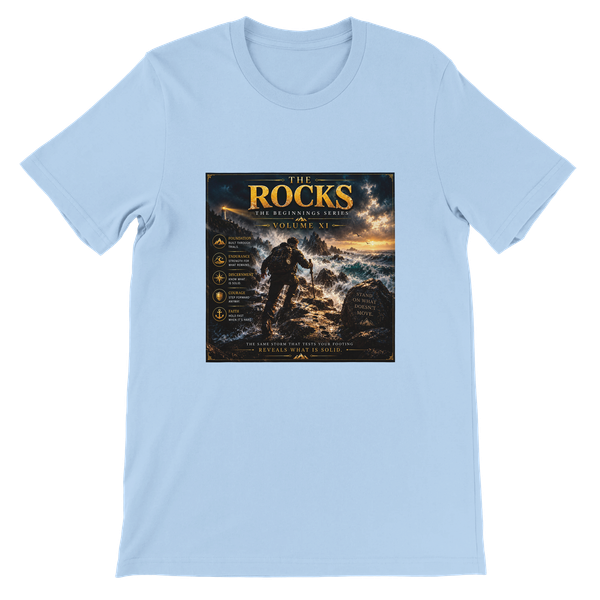 The Rocks (The Beginnings Series Volume XI) - Unisex T-Shirt