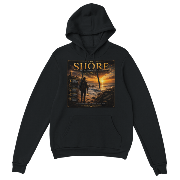 The Shore (The Beginnings Series Volume X) - Classic Unisex Pullover Hoodie