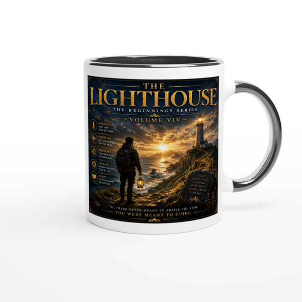 The Lighthouse (The Beginnings Series Volume VIV) - Ceramic Mug
