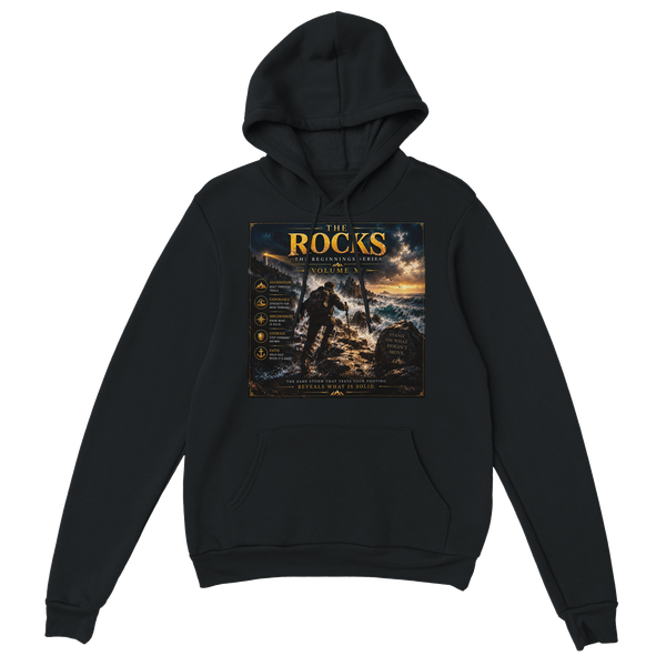 The Rocks (The Beginnings Series Volume XI) - Classic Unisex Pullover Hoodie