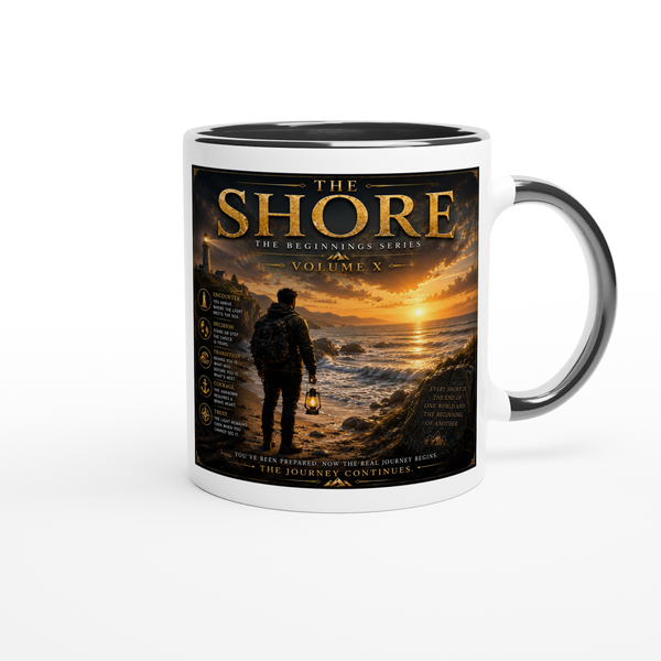 The Shore (The Beginnings Series Volume X) - Ceramic Mug