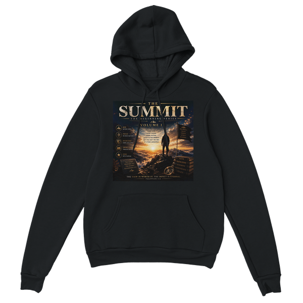 The Summit (The Beginning Series Volume IV) - Classic Unisex Pullover Hoodie
