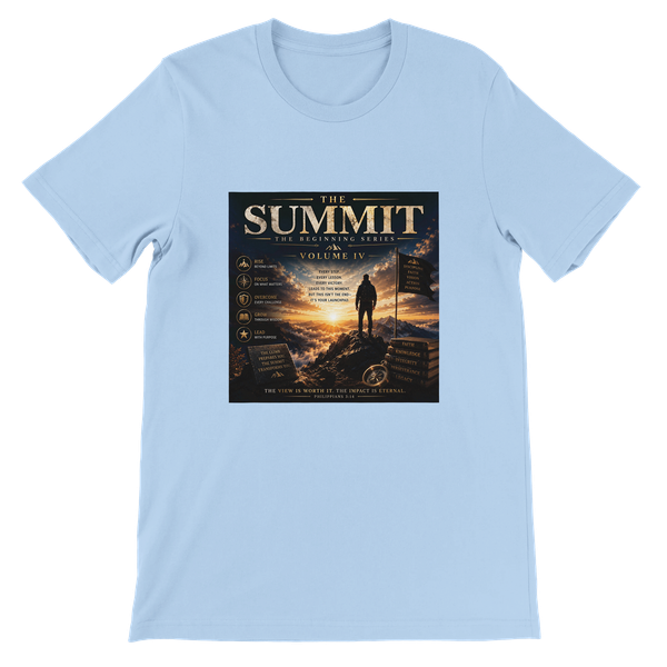 The Summit (The Beginning Series Volume IV) - Unisex T-Shirt