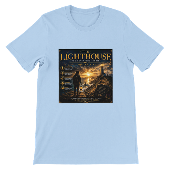 The Lighthouse (The Beginnings Series Volume VIV) - Unisex T-Shirt