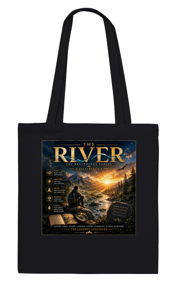 The River (The Beginnings Series Volume VI) - Tote bag