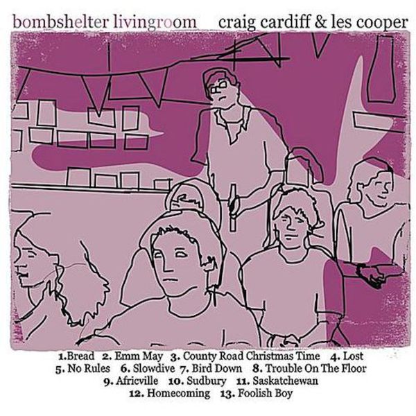 Bombshelter Livingroom