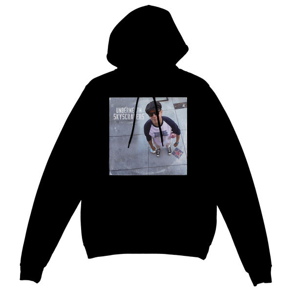 Underneath Skyscrapers - Classic Unisex Pullover Hoodie