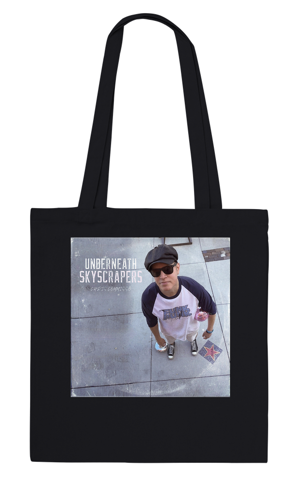 Underneath Skyscrapers - Tote bag