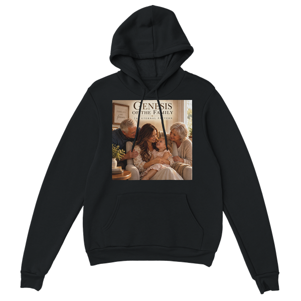 Genesis of the Family (The Eternal Pattern) (Folk Version) - Classic Unisex Pullover Hoodie