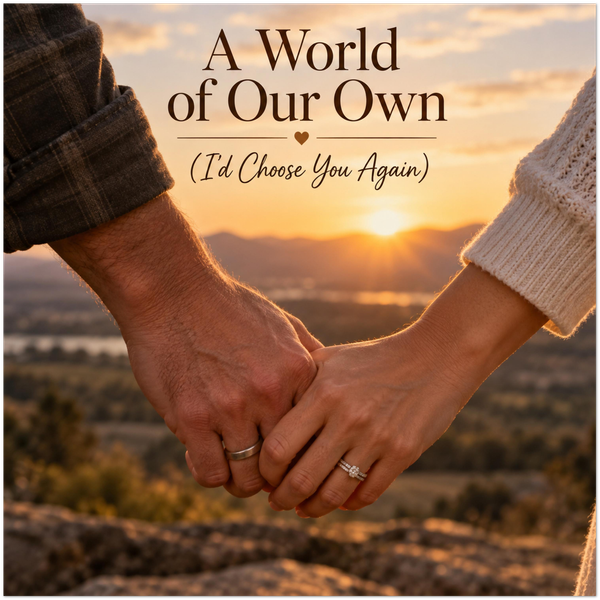 A World of Our Own (I’d Choose You Again) - Fine Art Poster