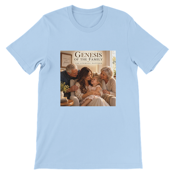 Genesis of the Family (The Eternal Pattern) (Folk Version) - Unisex T-Shirt