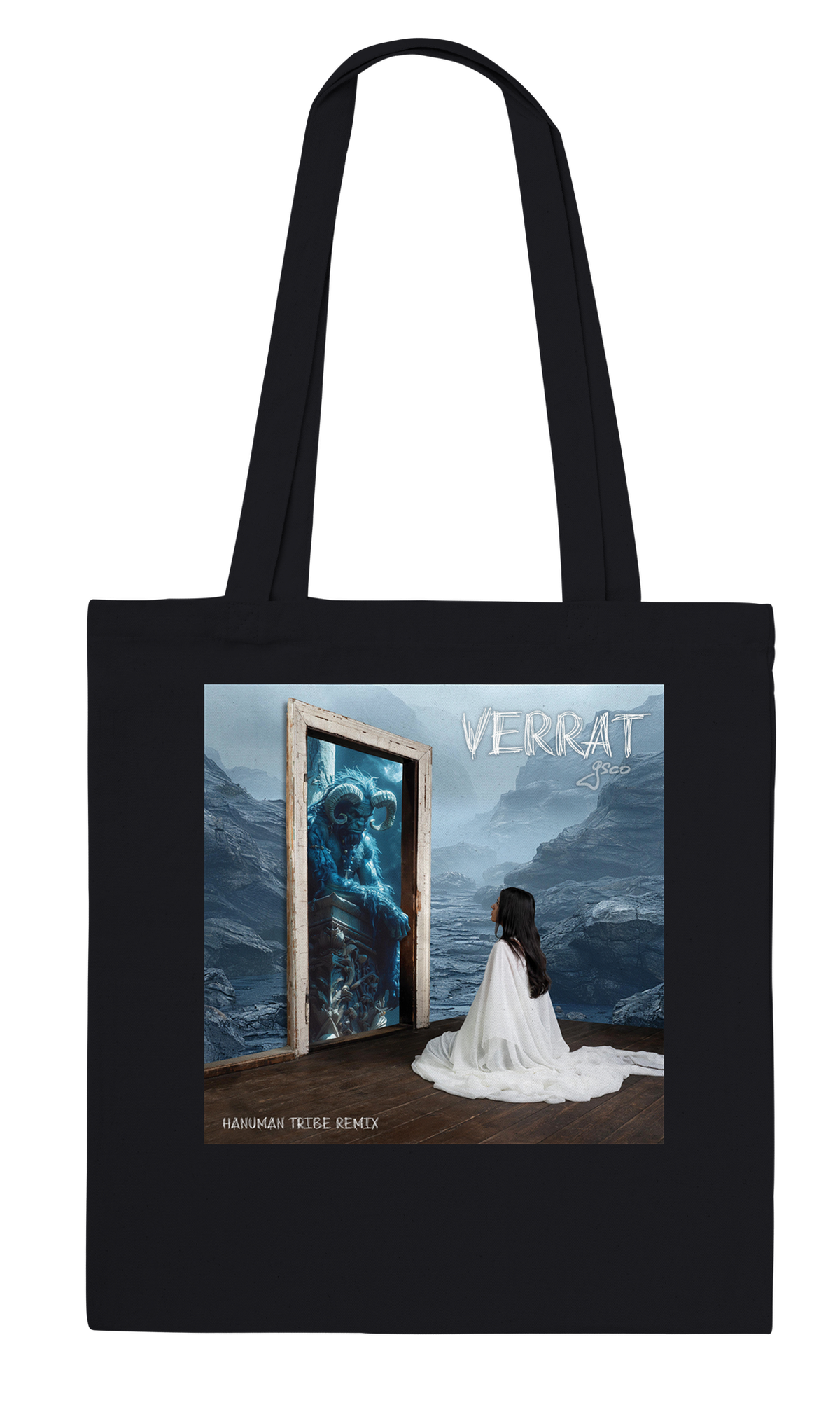 Verrat (Hanuman Tribe Remix) - Tote bag