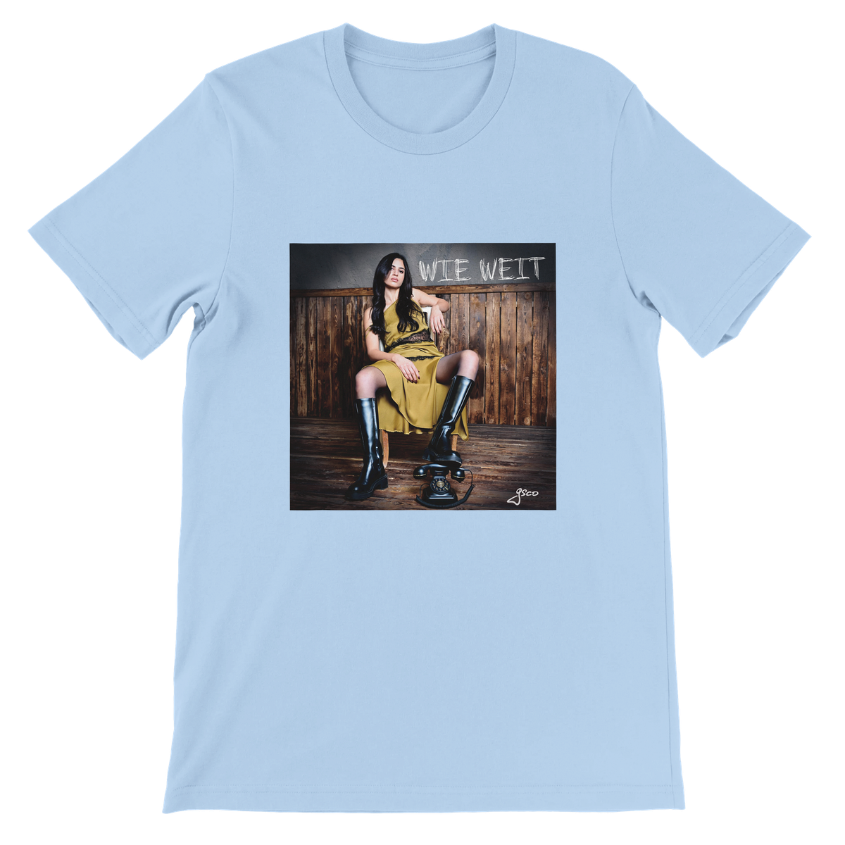 wie weit - Unisex T-Shirt