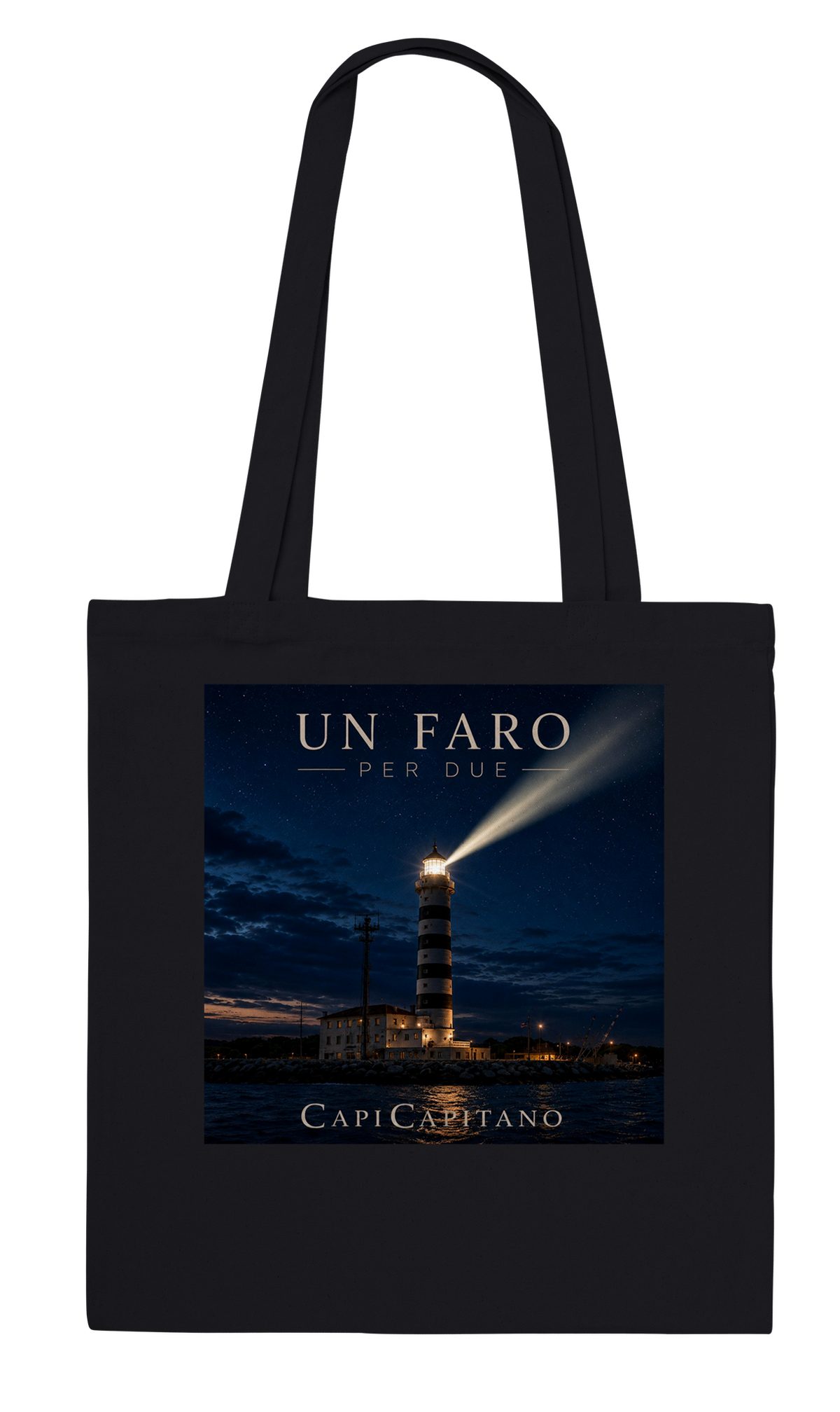 Un Faro Per Due - Tote bag