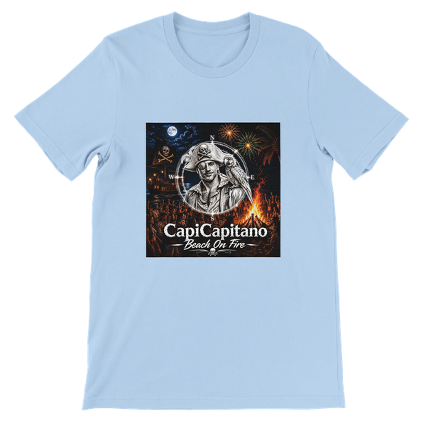 Beach On Fire - Unisex T-Shirt