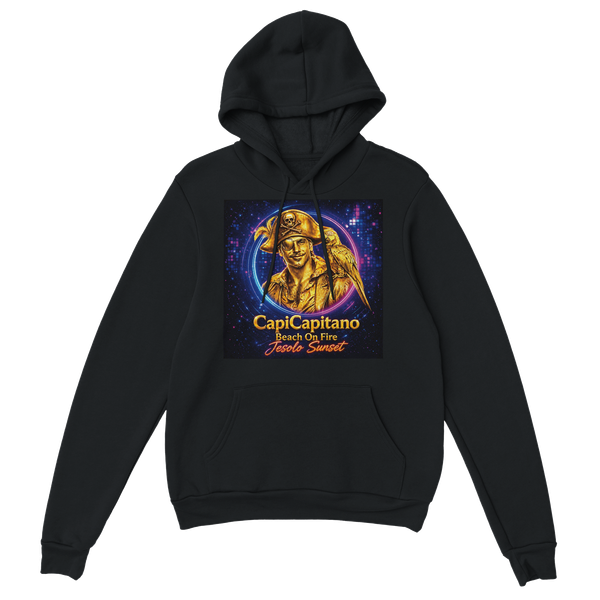 Beach On Fire - Classic Unisex Pullover Hoodie