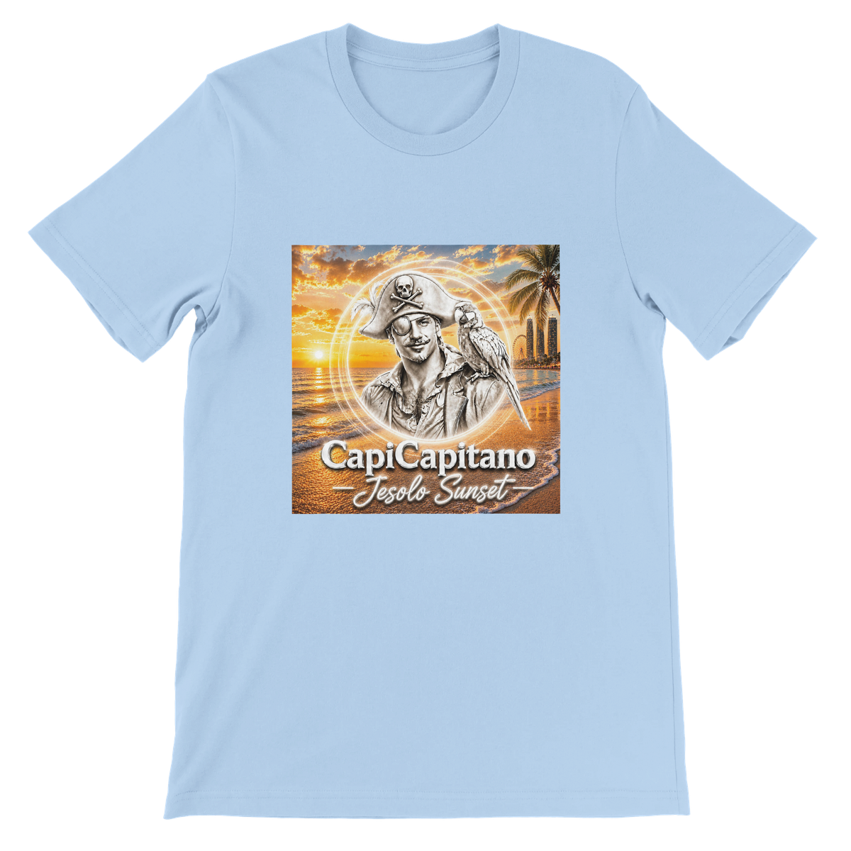 Jesolo Sunset - Unisex T-Shirt