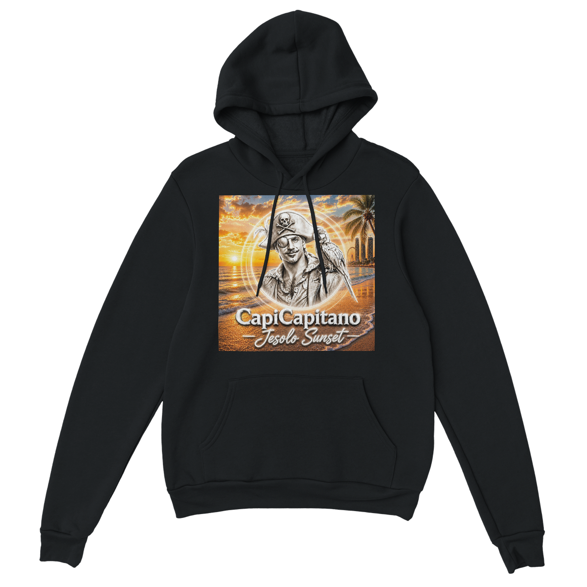 Jesolo Sunset - Classic Unisex Pullover Hoodie