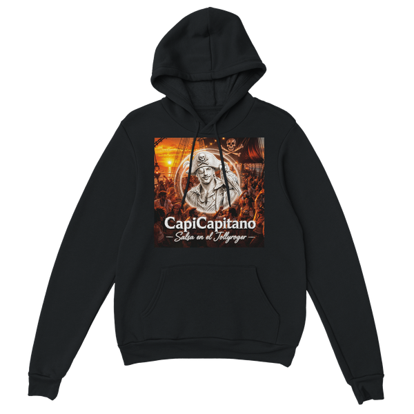 Salsa en el Jollyroger - Classic Unisex Pullover Hoodie