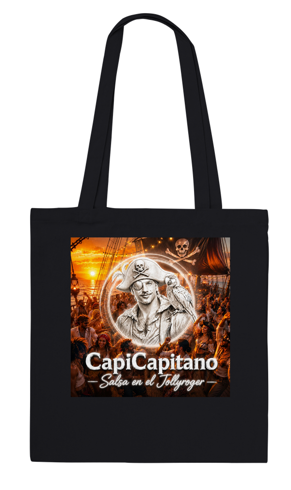 Salsa en el Jollyroger - Tote bag