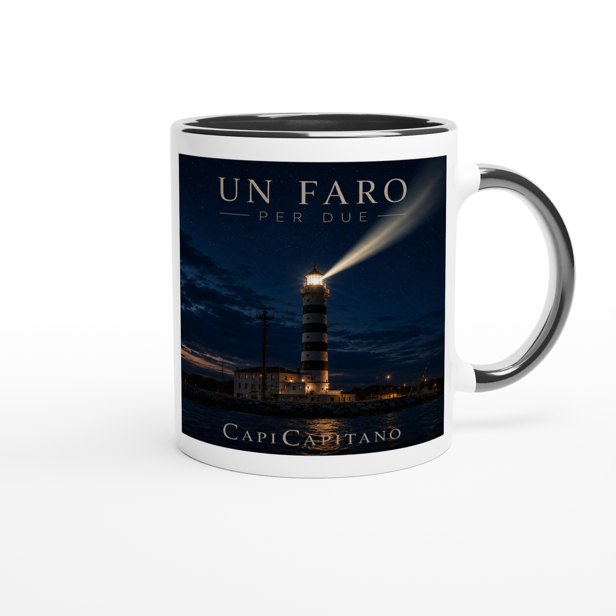 Un Faro Per Due - Ceramic Mug