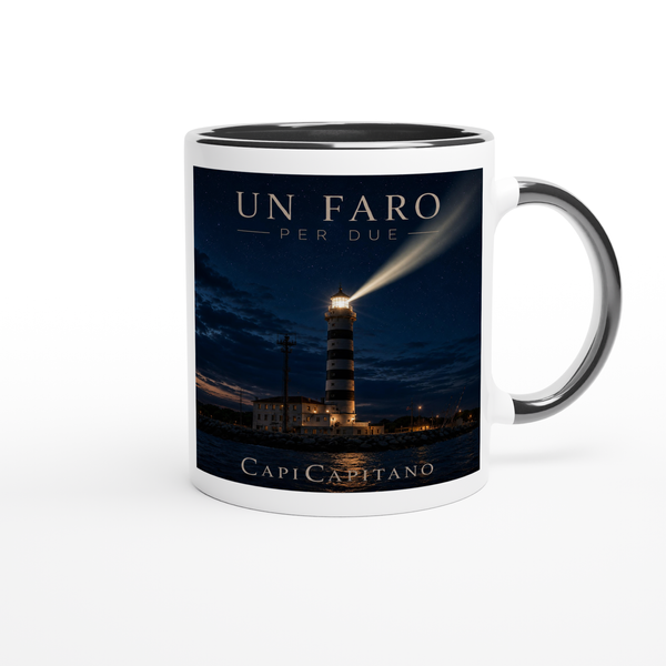 Un Faro Per Due - Ceramic Mug
